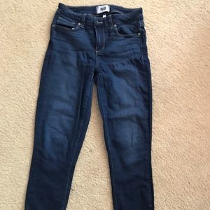 Paige skinny jeans